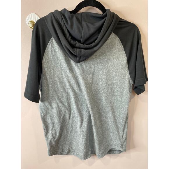 Reebok Life Style Hooded T Shirt Size Small - Picture 5 of 5